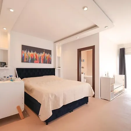 New! Luxury Stone Sokol With Large Pool In Gornje Rastane 빌라 *