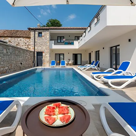 New! Luxury Stone Sokol With Large Pool In Gornje Rastane * Gorica (Zadar)